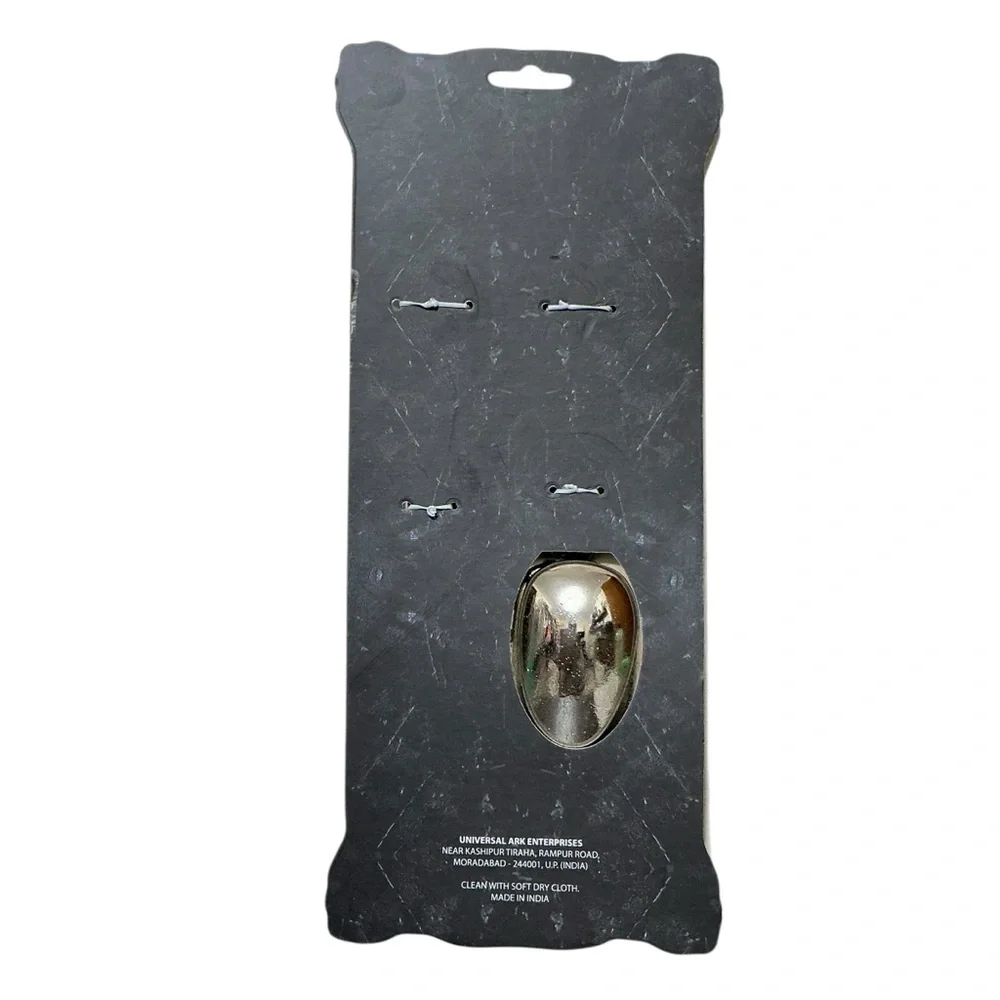 Skull Bar Tool Set Silver NWT from Well Dressed Home